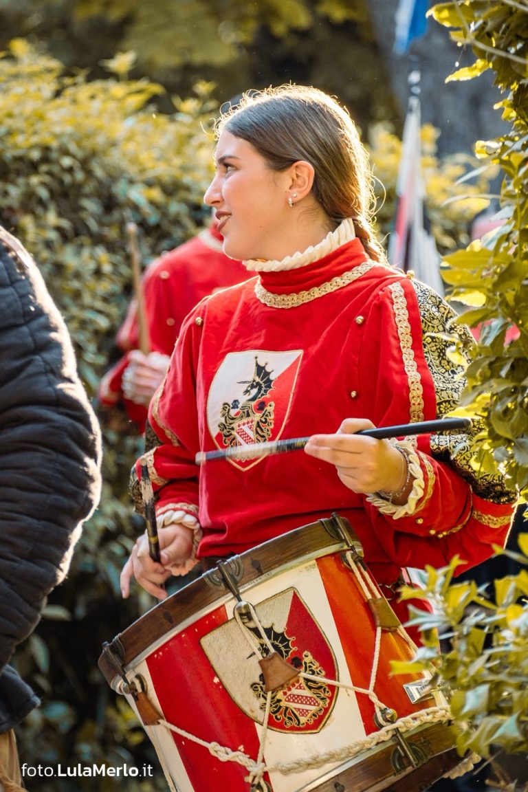 Mestieri e Mercanti a San Lorenzo in Campo – foto Lula Merlo