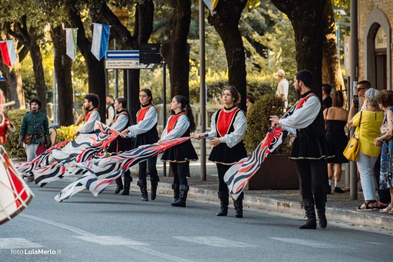 Mestieri e Mercanti a San Lorenzo in Campo – foto Lula Merlo