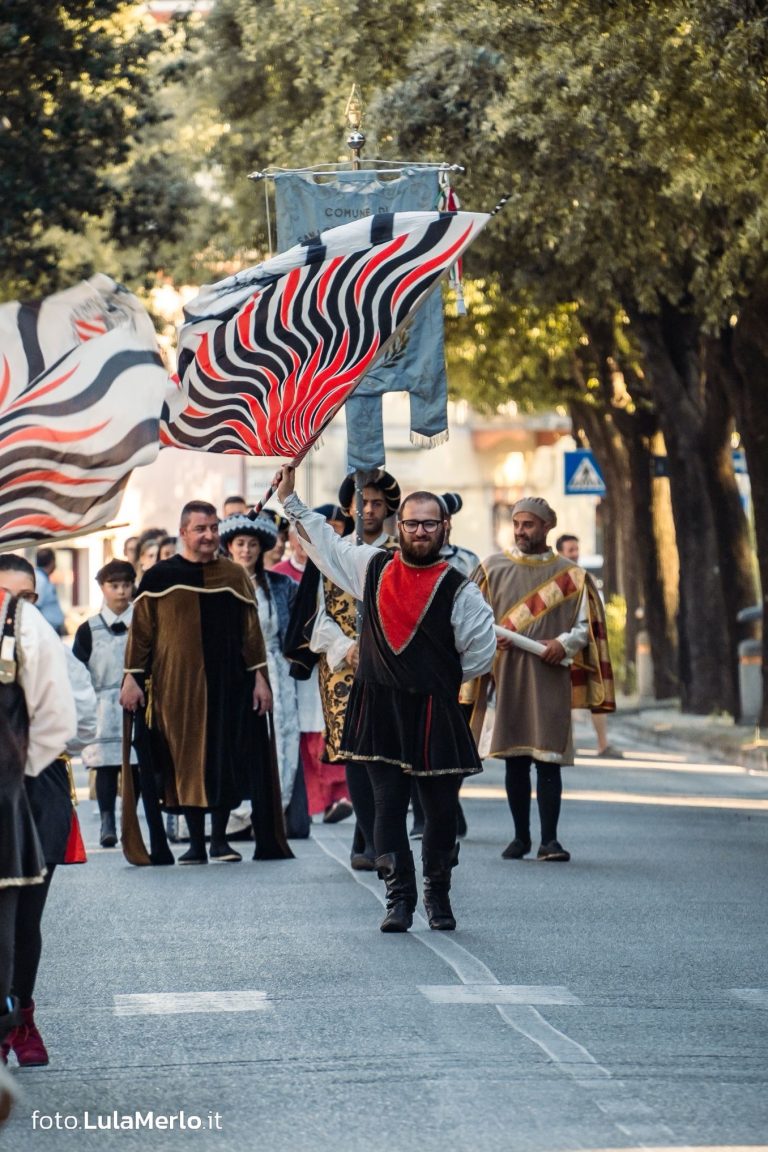 Mestieri e Mercanti a San Lorenzo in Campo – foto Lula Merlo