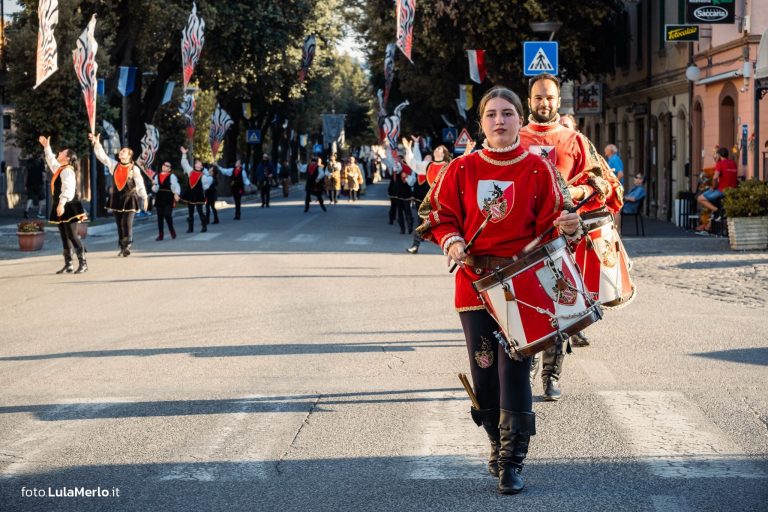 Mestieri e Mercanti a San Lorenzo in Campo – foto Lula Merlo