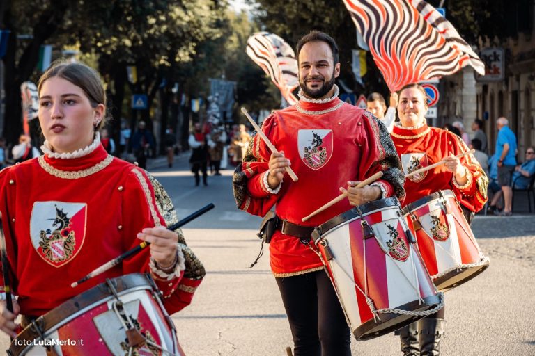 Mestieri e Mercanti a San Lorenzo in Campo – foto Lula Merlo