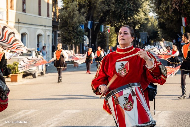 Mestieri e Mercanti a San Lorenzo in Campo – foto Lula Merlo