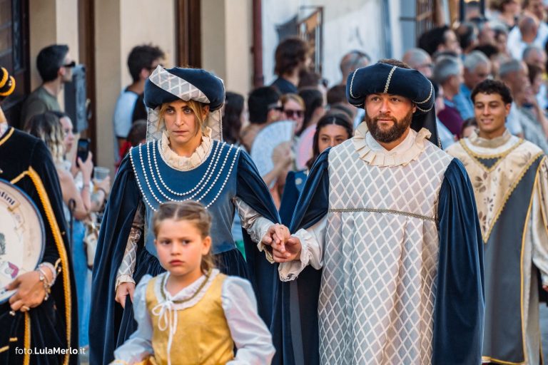 Mestieri e Mercanti a San Lorenzo in Campo – foto Lula Merlo