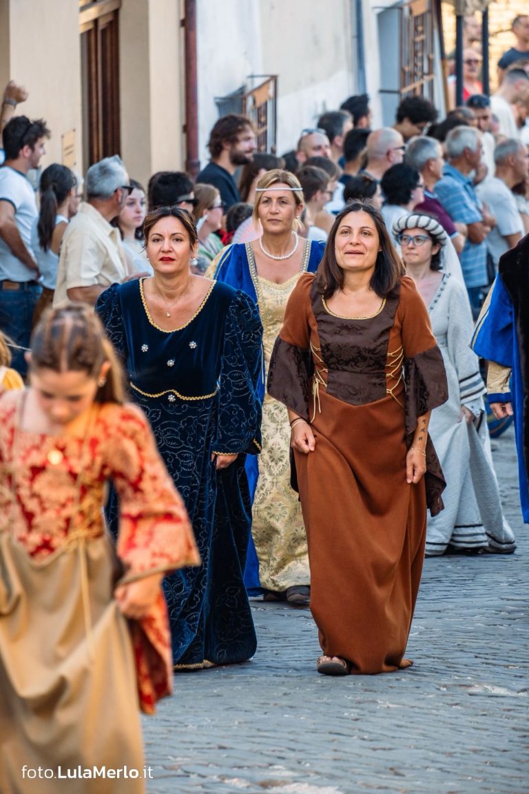 Mestieri e Mercanti a San Lorenzo in Campo – foto Lula Merlo
