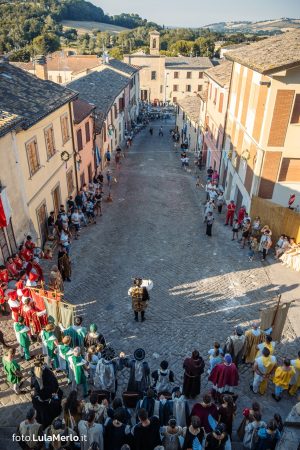 Mestieri e Mercanti a San Lorenzo in Campo – foto Lula Merlo