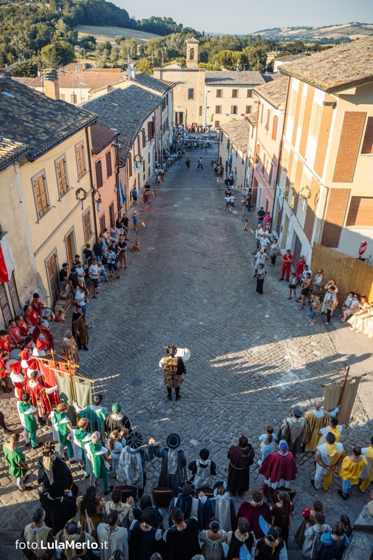 Mestieri e Mercanti a San Lorenzo in Campo – foto Lula Merlo