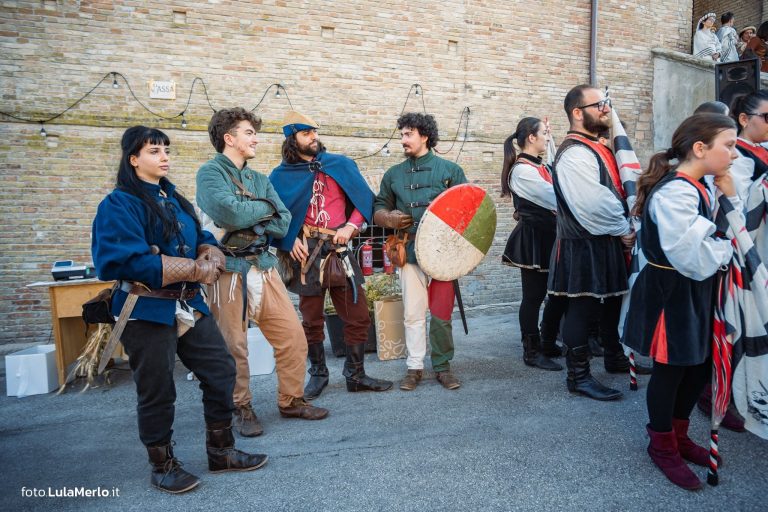 Mestieri e Mercanti a San Lorenzo in Campo – foto Lula Merlo