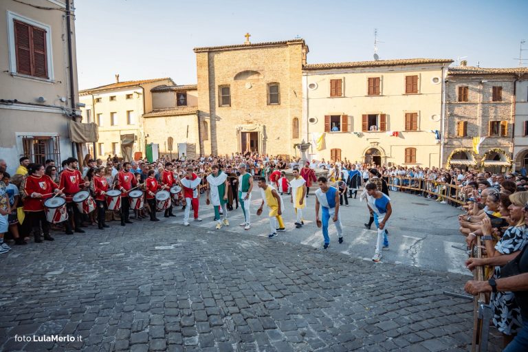 Mestieri e Mercanti a San Lorenzo in Campo – foto Lula Merlo