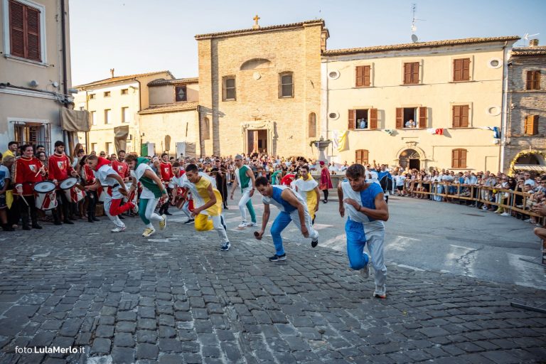 Mestieri e Mercanti a San Lorenzo in Campo – foto Lula Merlo