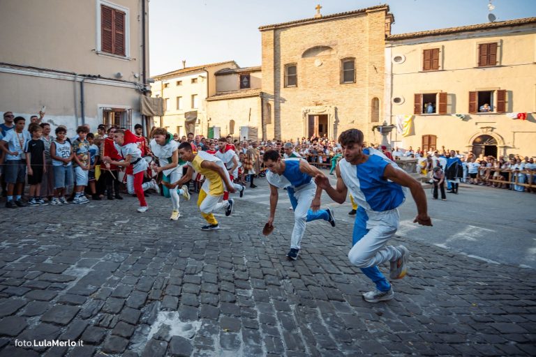 Mestieri e Mercanti a San Lorenzo in Campo – foto Lula Merlo