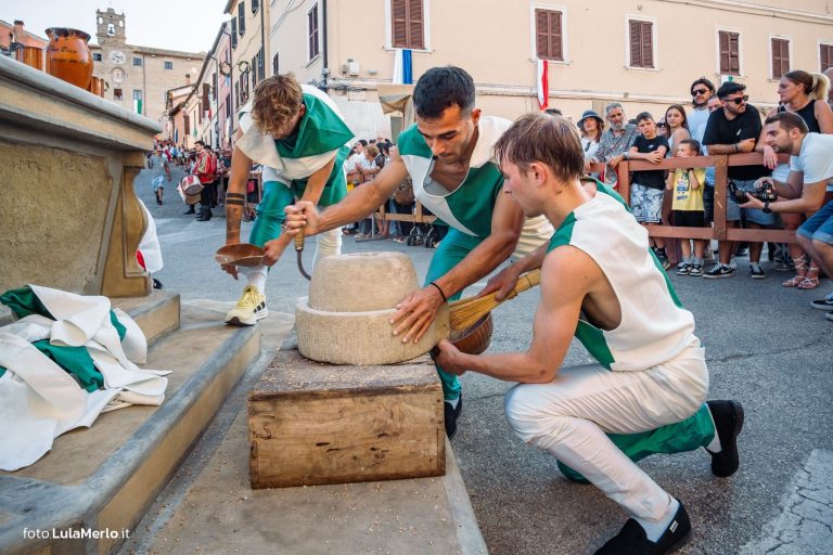 Mestieri e Mercanti a San Lorenzo in Campo – foto Lula Merlo