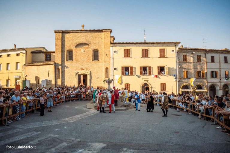 Mestieri e Mercanti a San Lorenzo in Campo – foto Lula Merlo