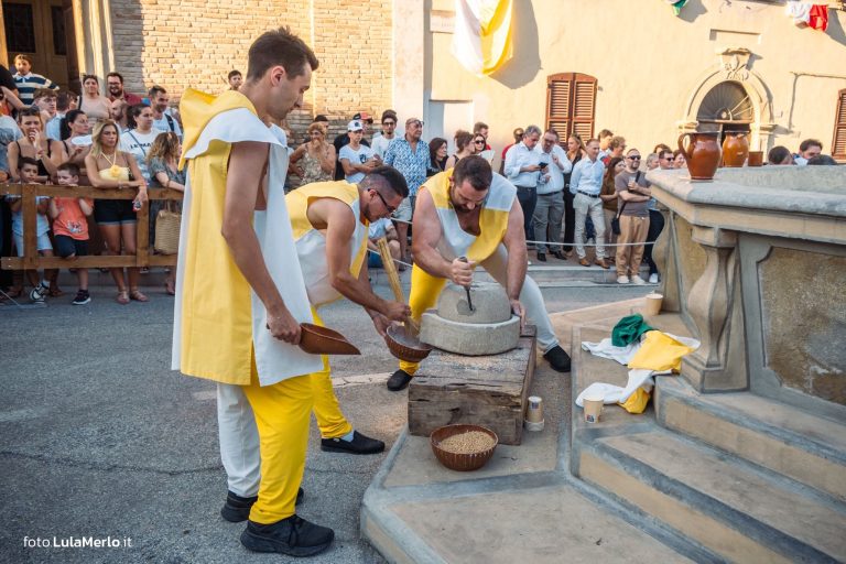 Mestieri e Mercanti a San Lorenzo in Campo – foto Lula Merlo