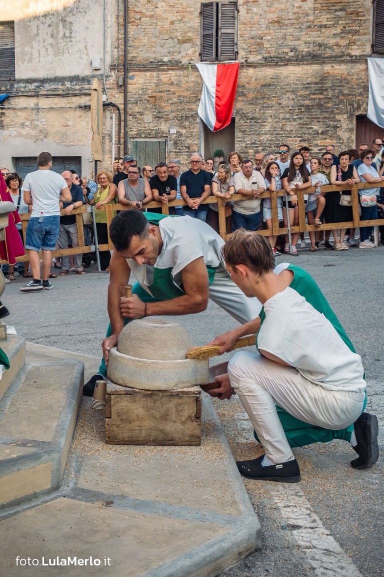 Mestieri e Mercanti a San Lorenzo in Campo – foto Lula Merlo