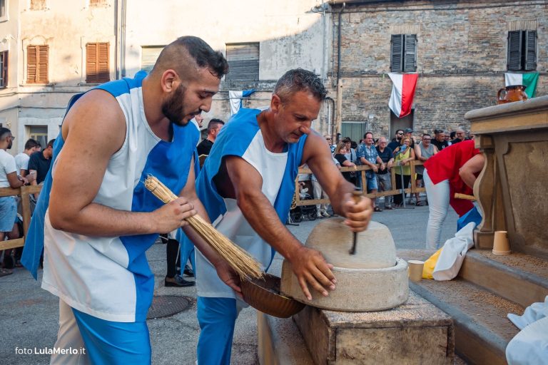 Mestieri e Mercanti a San Lorenzo in Campo – foto Lula Merlo