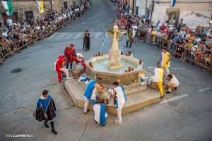 Mestieri e Mercanti a San Lorenzo in Campo – foto Lula Merlo