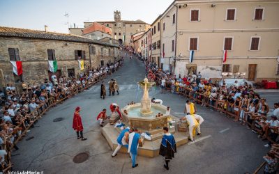 Corteo storico e “Contesa dei Mulini” a Mestieri e Mercanti a San Lorenzo in Campo