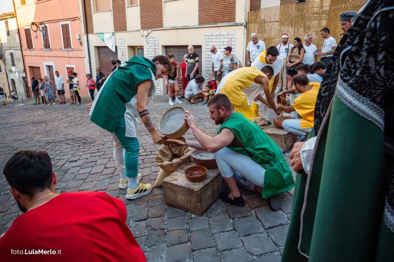 Mestieri e Mercanti a San Lorenzo in Campo – foto Lula Merlo