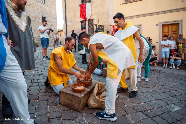 Mestieri e Mercanti a San Lorenzo in Campo – foto Lula Merlo