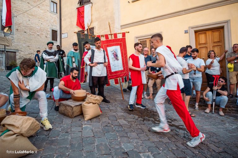 Mestieri e Mercanti a San Lorenzo in Campo – foto Lula Merlo