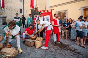 Mestieri e Mercanti a San Lorenzo in Campo – foto Lula Merlo