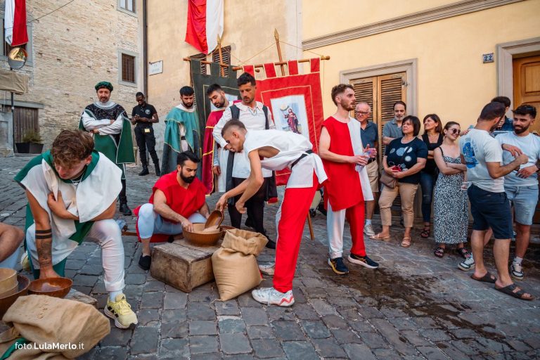 Mestieri e Mercanti a San Lorenzo in Campo – foto Lula Merlo