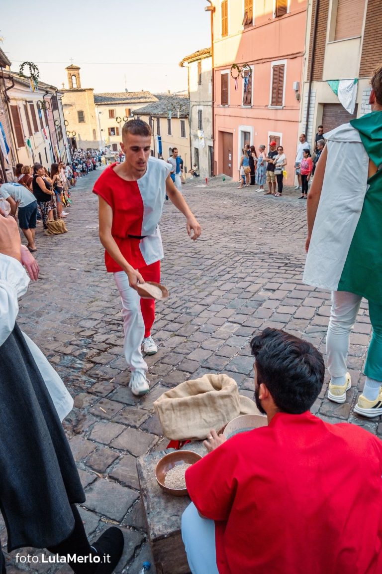 Mestieri e Mercanti a San Lorenzo in Campo – foto Lula Merlo