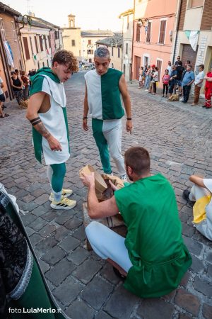 Mestieri e Mercanti a San Lorenzo in Campo – foto Lula Merlo