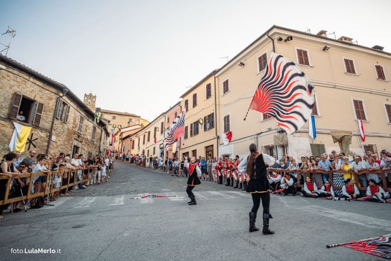 Mestieri e Mercanti a San Lorenzo in Campo – foto Lula Merlo