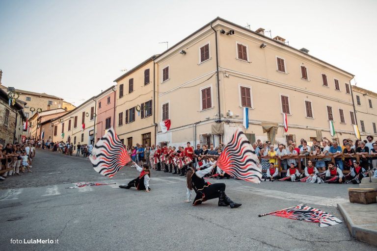 Mestieri e Mercanti a San Lorenzo in Campo – foto Lula Merlo