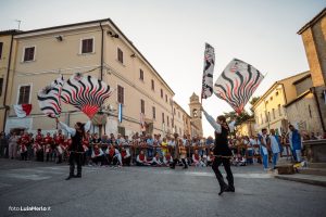 Mestieri e Mercanti a San Lorenzo in Campo – foto Lula Merlo