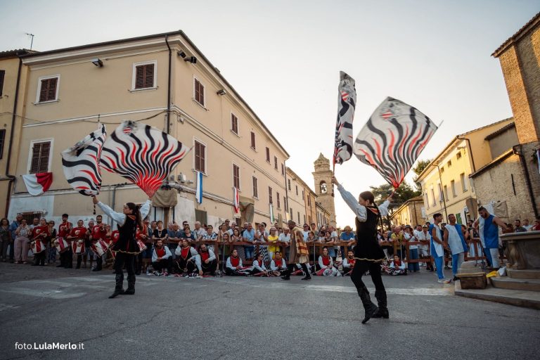 Mestieri e Mercanti a San Lorenzo in Campo – foto Lula Merlo
