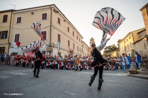 Mestieri e Mercanti a San Lorenzo in Campo – foto Lula Merlo