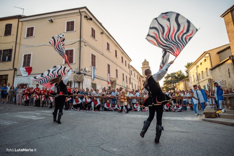 Mestieri e Mercanti a San Lorenzo in Campo – foto Lula Merlo