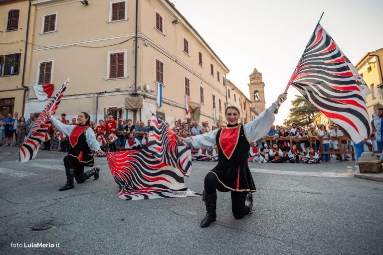 Mestieri e Mercanti a San Lorenzo in Campo – foto Lula Merlo