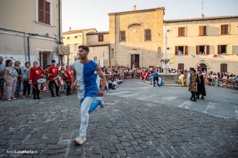 Mestieri e Mercanti a San Lorenzo in Campo – foto Lula Merlo