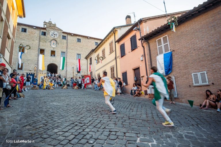 Mestieri e Mercanti a San Lorenzo in Campo – foto Lula Merlo