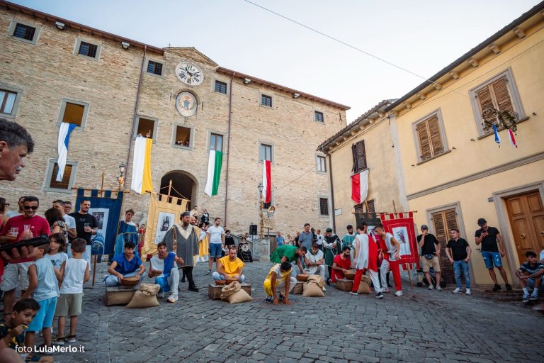 Mestieri e Mercanti a San Lorenzo in Campo – foto Lula Merlo
