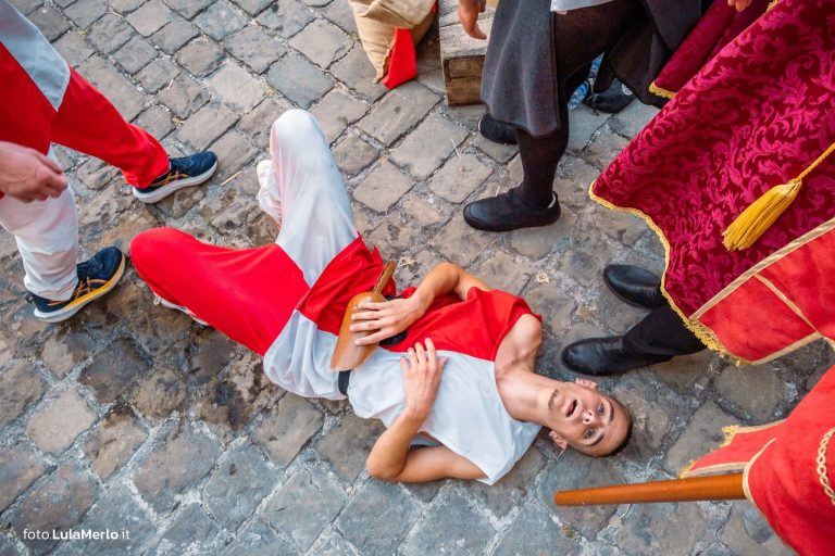Mestieri e Mercanti a San Lorenzo in Campo – foto Lula Merlo