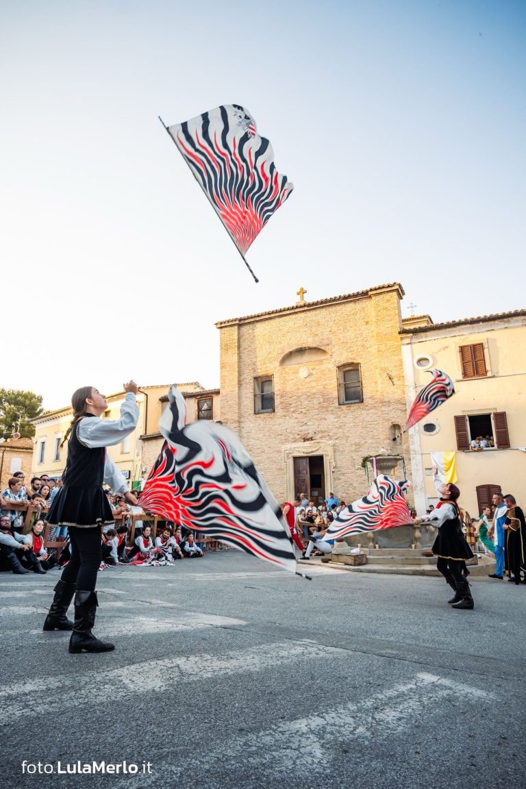 Mestieri e Mercanti a San Lorenzo in Campo – foto Lula Merlo