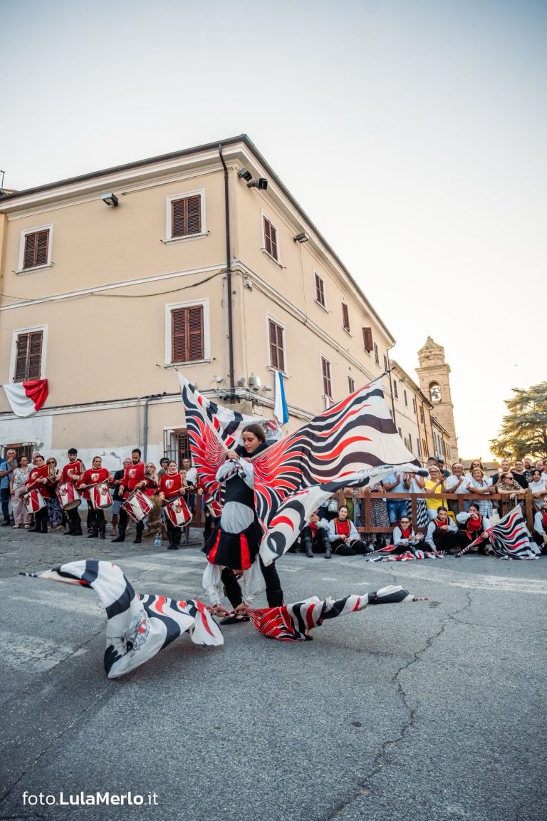 Mestieri e Mercanti a San Lorenzo in Campo – foto Lula Merlo