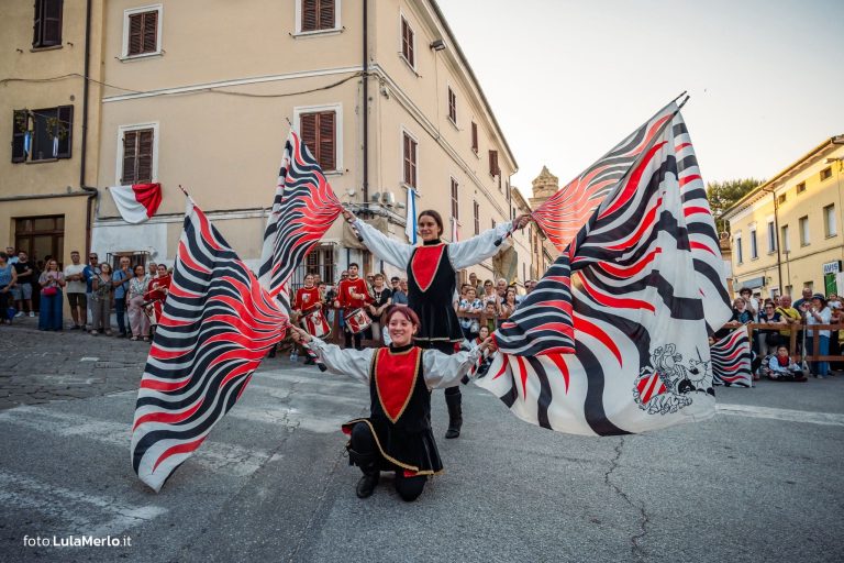Mestieri e Mercanti a San Lorenzo in Campo – foto Lula Merlo