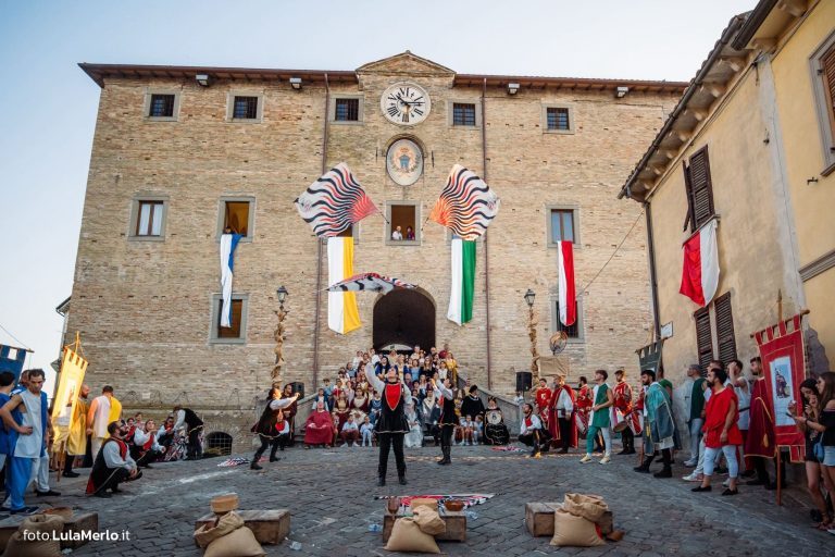 Mestieri e Mercanti a San Lorenzo in Campo – foto Lula Merlo