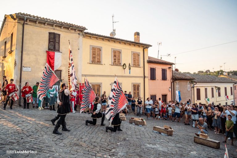 Mestieri e Mercanti a San Lorenzo in Campo – foto Lula Merlo