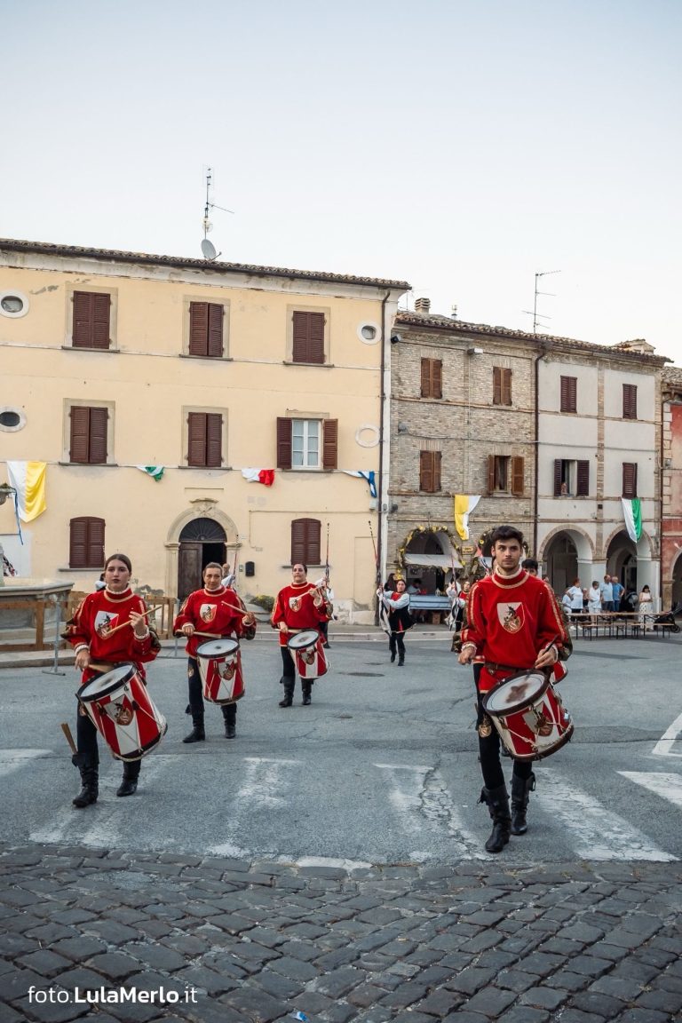 Mestieri e Mercanti a San Lorenzo in Campo – foto Lula Merlo