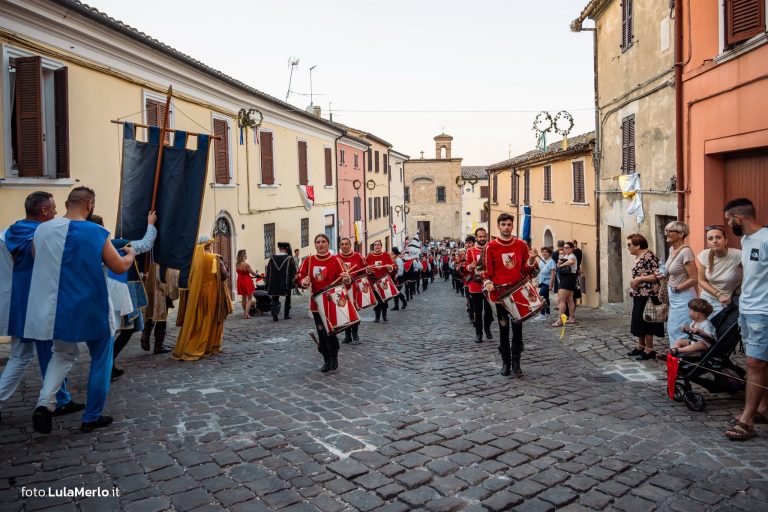 Mestieri e Mercanti a San Lorenzo in Campo – foto Lula Merlo