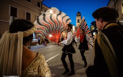 Spettacolo conclusivo de La Pandolfaccia a “Mestieri e Mercanti” a San Lorenzo in Campo