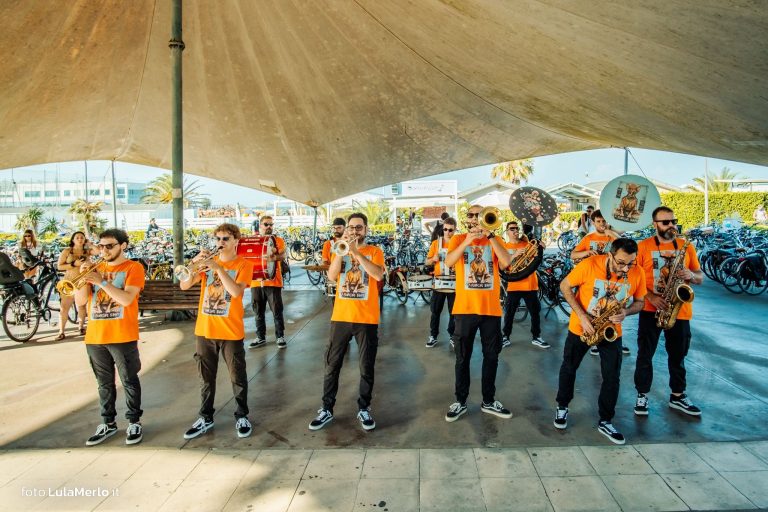 P-Funking Band a FanoJazz by the Sea 2026, foto Lula Merlo