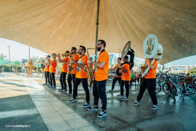 P-Funking Band a FanoJazz by the Sea 2026, foto Lula Merlo