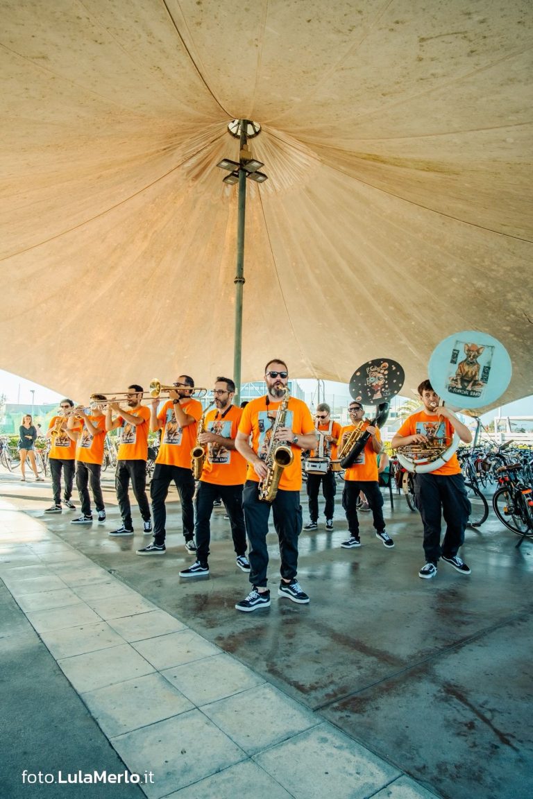 P-Funking Band a FanoJazz by the Sea 2026, foto Lula Merlo